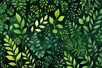 Cute leafy green background backgrounds pattern nature.