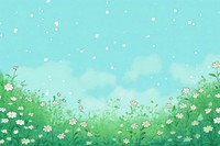 Cute simple green background backgrounds outdoors nature.
