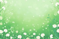 Cute simple green background backgrounds outdoors pattern.