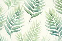 Cute simple leafy pastel green background backgrounds pattern plant.