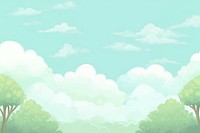 Cute simple pastel green background backgrounds landscape outdoors.