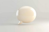 Speech bubble accessories simplicity technology.