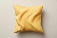 Abstract printed cushion pillow backgrounds yellow simplicity.