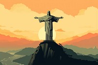 Brazil Christ the Redeemer spirituality architecture.