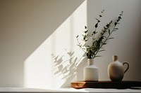 Photo of aromatherapy windowsill plant vase.