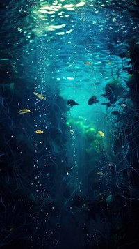 Sea underwater undersea aquarium.