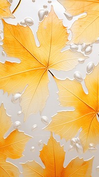 Pattern glass fusing art backgrounds textured leaves.