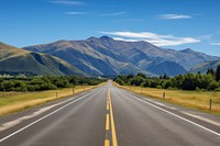 Road trip in New Zealand outdoors highway freeway.