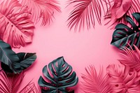 Pink summer tropical background vector backgrounds plant petal.