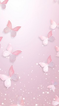 Butterflies backgrounds petal pink.