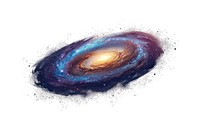 Milky way astronomy universe nebula.