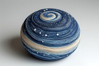 Milky way art sphere porcelain.