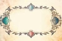 Jewel simple style backgrounds jewelry frame.