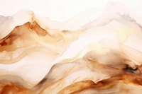 Watercolor mountain background backgrounds painting accessories.