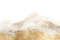 Watercolor mountain background backgrounds landscape outdoors.