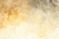 Watercolor Star cluster astronomy universe background backgrounds beige gold.