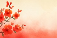Background chinese new year backgrounds blossom flower.