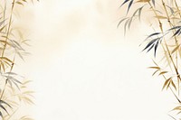 Bamboo watercolor minimal background backgrounds nature gold.