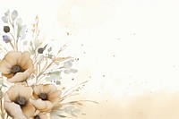Bouquet watercolor minimal background backgrounds painting pattern.