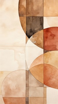 Brown marble abstract painting palette.