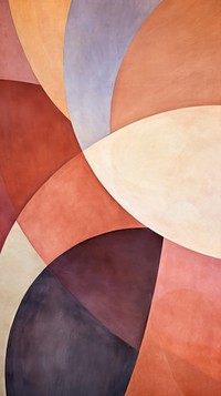 Brown marble abstract shape art.