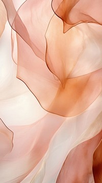 Rose gold foil abstract nature petal.