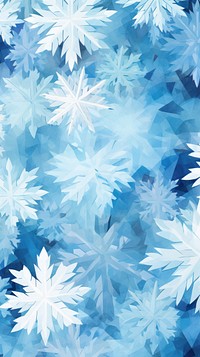 Snowflake pattern seamless abstract ice backgrounds.