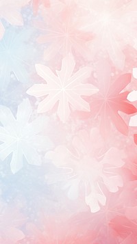Snowflake pattern seamless abstract flower nature.