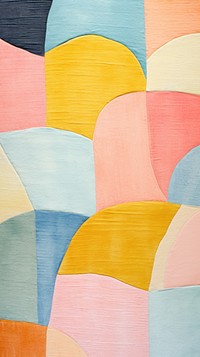 Springtime abstract painting pattern.