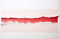 Colour stained paper white background splattered rectangle.