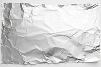 Aluminium foil texture paper backgrounds white white background.