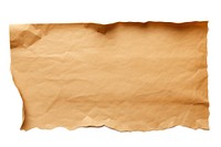 Brown paper backgrounds torn white background.