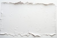 Grunge paper white backgrounds torn.