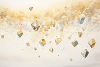 Diamond watercolor background backgrounds jewelry accessories.