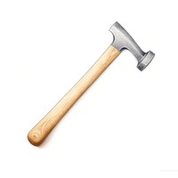 A hammer tool white background electronics.