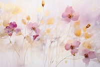 Dried flower watercolor background painting backgrounds blossom.