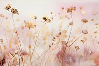 Dried flower watercolor background backgrounds painting plant.
