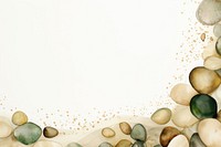Beach stones watercolor minimal background backgrounds painting pebble.