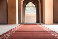 Prayer rug architecture floor spirituality.