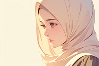 Hijab hijab adult headscarf.