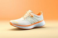 Exercise shoe for running and maintaining healthy lifestyle footwear exercising clothing.