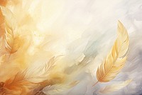 Feathers watercolor background backgrounds painting leaf.