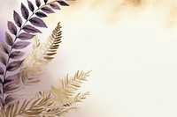 Fern watercolor minimal background backgrounds painting pattern.