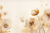 Floral watercolor background backgrounds painting pattern.