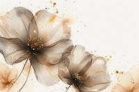 Floral watercolor background backgrounds pattern flower.
