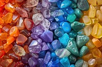 Crystals confectionery backgrounds gemstone.