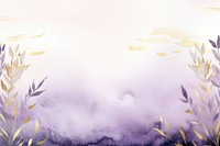 Lavander watercolor background backgrounds outdoors painting.