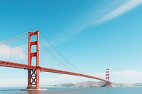 Golden gate bridge sunny day golden gate bridge.