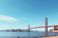 Golden gate bridge sunny day golden gate bridge.