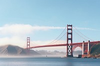 Golden gate bridge long sky golden gate bridge.